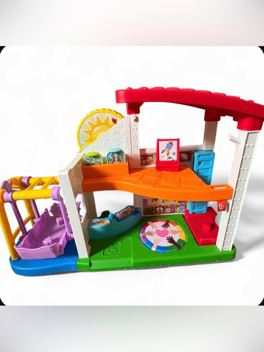 Fisher-Price Little People Play for All School Toddler Playset